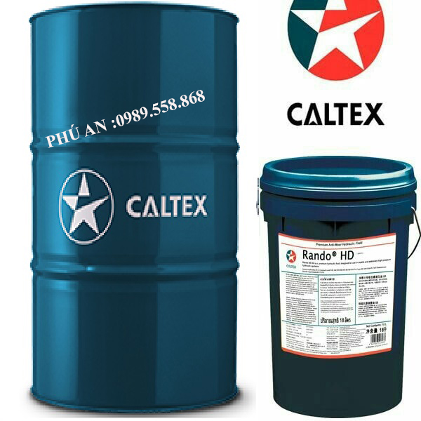Caltex Rando - Công Ty Cổ Phần Thiết Bị Công Nghiệp Phú An